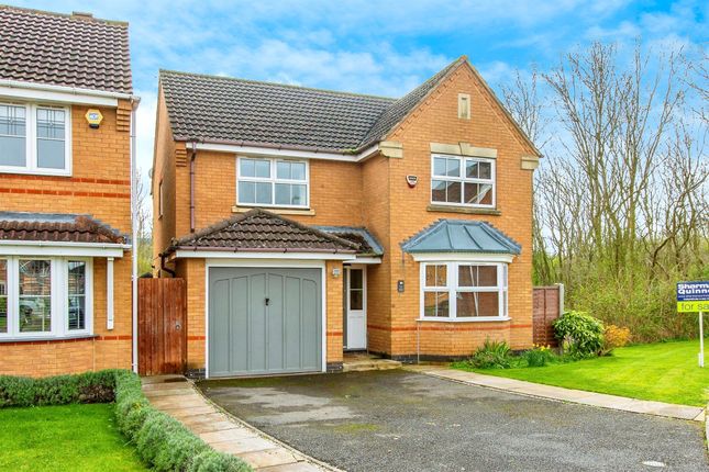 Detached house for sale in Warwick Gardens, Thrapston, Kettering