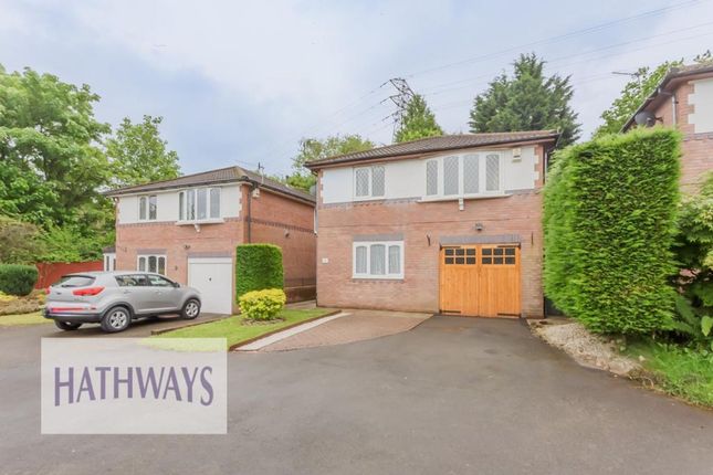 Thumbnail Detached house for sale in Pant Yr Heol Close, Henllys