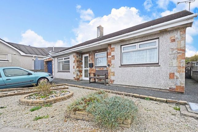 Detached bungalow for sale in Parc-An-Bre Drive, St. Dennis, St. Austell