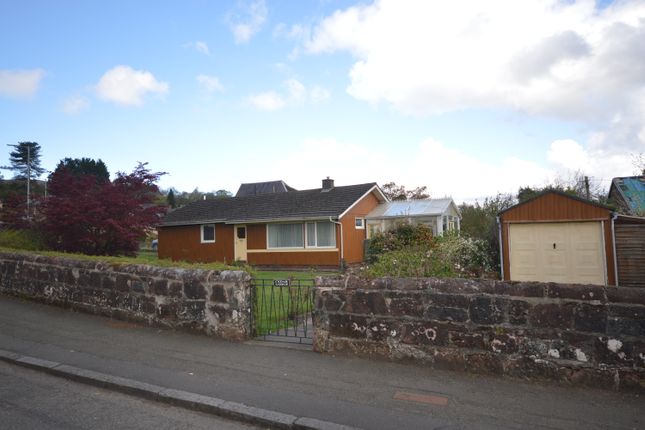 Thumbnail Detached bungalow for sale in Overton Road, Alexandria, West Dunbartonshire