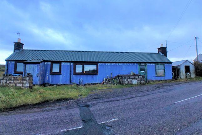 Thumbnail Bungalow for sale in Strathy, Caithness