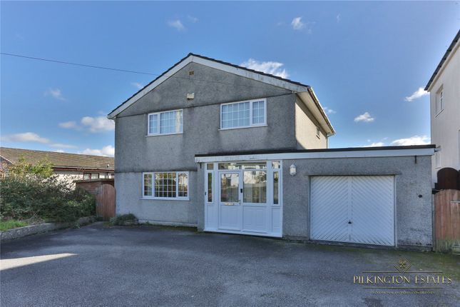 Thumbnail Detached house for sale in St. Stephens Road, Saltash, Cornwall