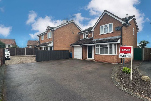 Detached house for sale in Harebell Close, Featherstone, Wolverhampton