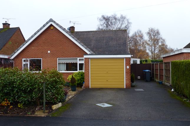 Thumbnail Detached bungalow for sale in Weaver Close, Ashbourne