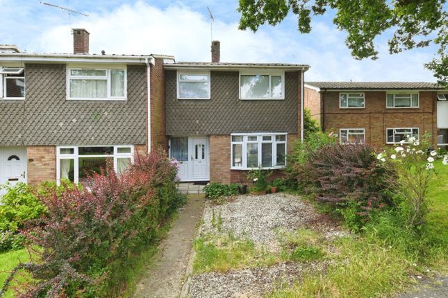 Thumbnail End terrace house for sale in Home Mead, Chelmsford, Essex