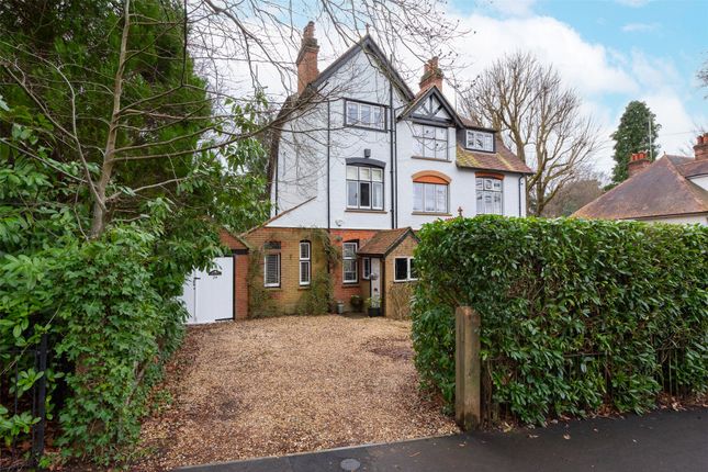 Thumbnail Semi-detached house for sale in Camberley, Surrey