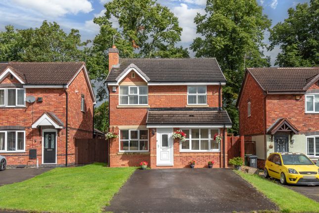 Detached house for sale in Terrys Close, Abbeydale, Redditch, Worcestershire