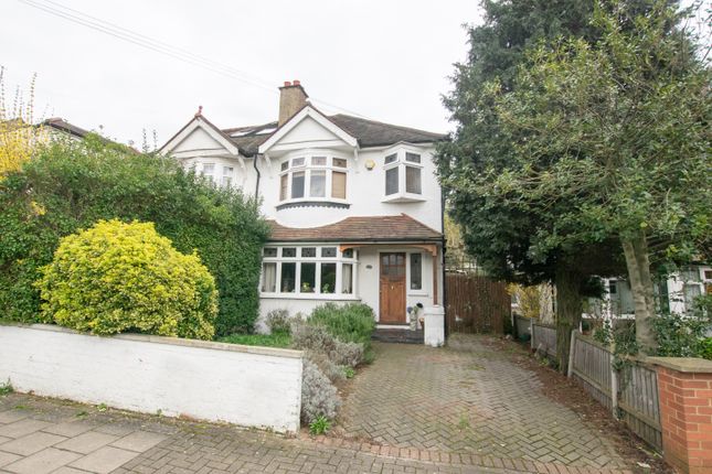 Semi-detached house for sale in Valleyfield Road, Streatham, London