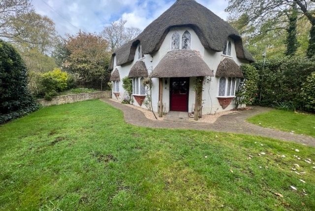Thumbnail Cottage to rent in Verwood Road, Ringwood, Ringwood