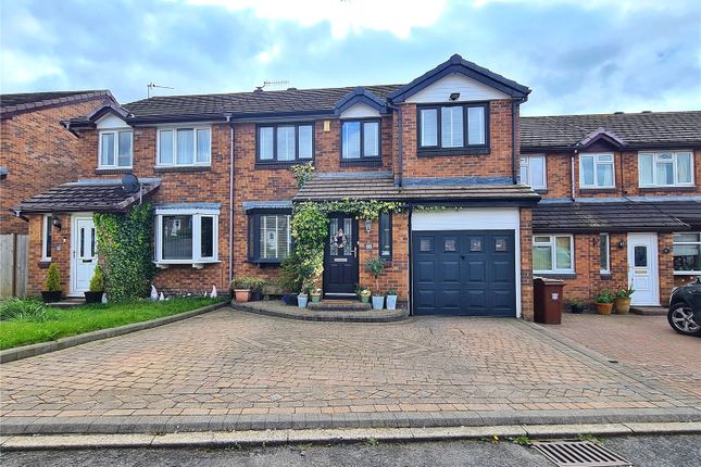 Thumbnail Detached house for sale in Wiltshire Drive, Glossop, Derbyshire