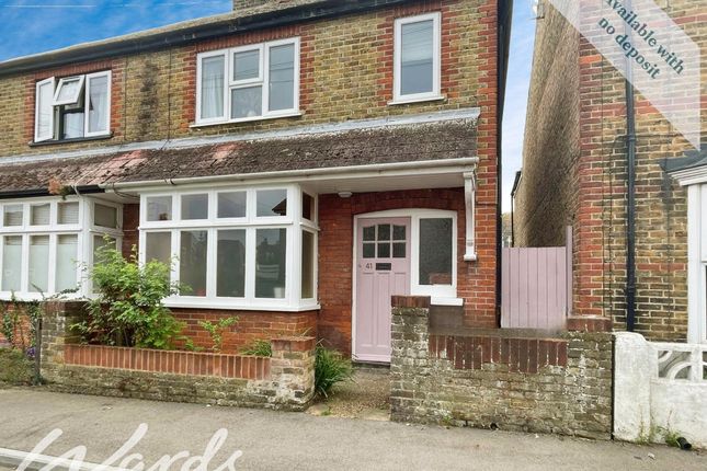 Thumbnail End terrace house to rent in Kent Street, Whitstable