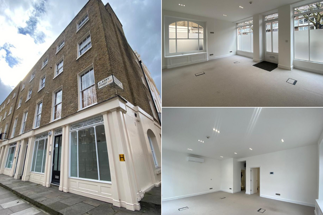 Thumbnail Retail premises for sale in Albany Street, London