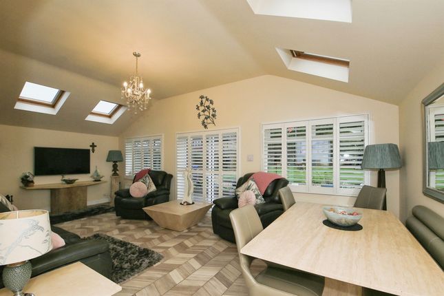 Detached bungalow for sale in Warwick Avenue, Stanion, Kettering