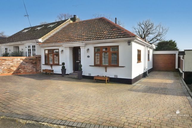 Thumbnail Semi-detached bungalow for sale in Fairmead Avenue, Daws Heath, Essex