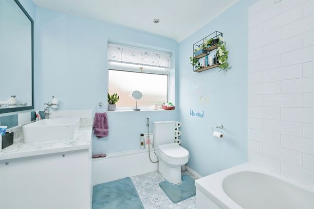 Semi-detached house for sale in Pheasant Way, Spring Park, Northampton