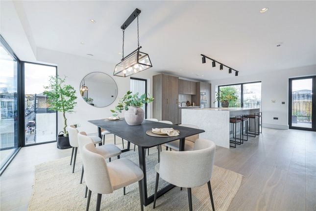 Thumbnail End terrace house for sale in Mallinson Road, London
