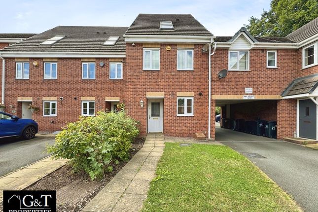 Thumbnail Terraced house for sale in The Infield, Halesowen