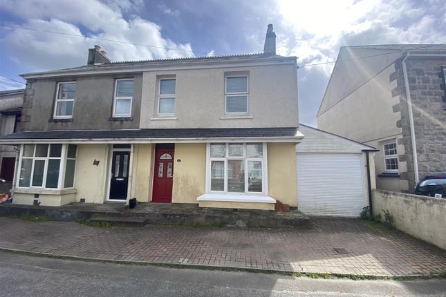 Semi-detached house for sale in New Street, Bugle, St. Austell