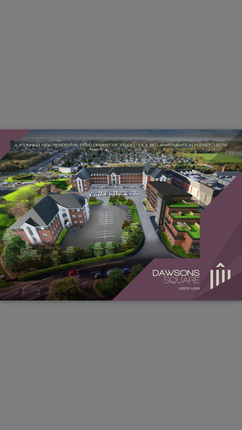 Studio for sale in Dawsons Square, Pudsey