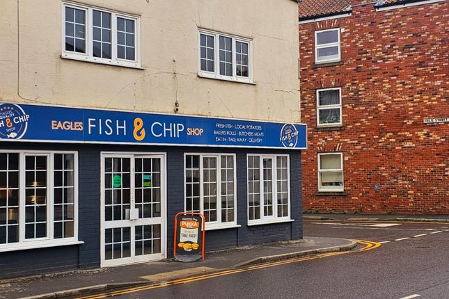 Retail premises to let in Eagles Fish And Chip Shop, 56 Main Ridge East, Boston