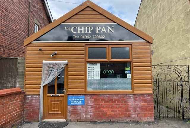 Thumbnail Retail premises for sale in The Chip Pan, Station Road, Ashton-In-Makerfield, Wigan, Merseyside