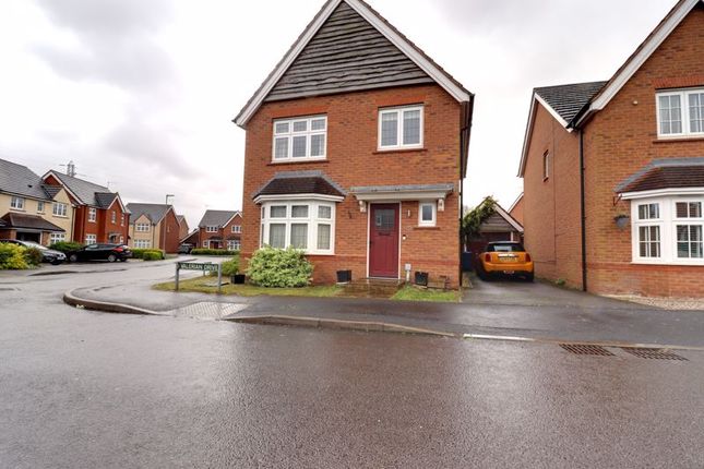 Detached house for sale in Valerian Drive, Doxey, Stafford