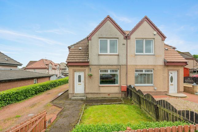 Thumbnail Semi-detached house for sale in Westcraigs Road, Harthill