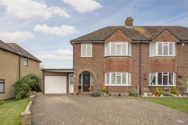 Thumbnail Semi-detached house for sale in Northern Woods, Flackwell Heath