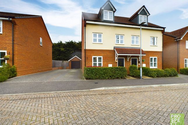 Semi-detached house for sale in Waterside Lane, Sandhurst, Berkshire