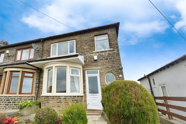 Thumbnail Semi-detached house for sale in Park View Avenue, Northowram, Halifax