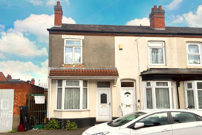 Thumbnail End terrace house for sale in Eva Road, Birmingham