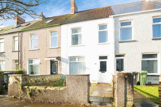 Thumbnail Terraced house for sale in Richards Street, Cathays, Cardiff