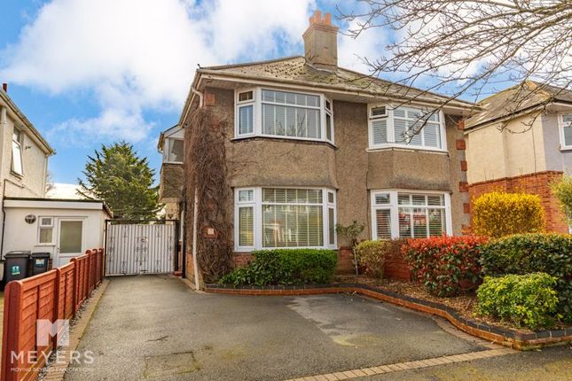 Semi-detached house for sale in Corhampton Road, Southbourne