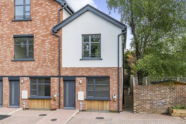 Thumbnail End terrace house for sale in New Haw, Addlestone, Surrey