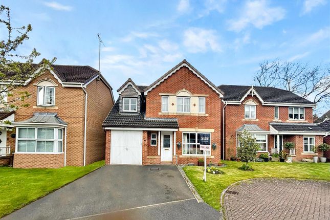 Thumbnail Detached house for sale in Stimpson Road, Coalville, Leicestershire