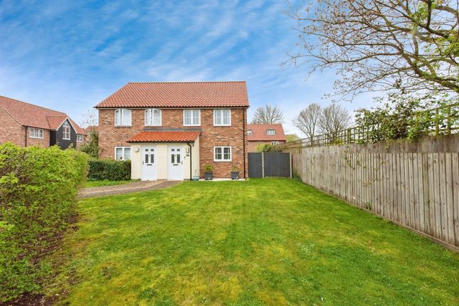Thumbnail Semi-detached house for sale in Cricket View, Mildenhall, Bury St. Edmunds