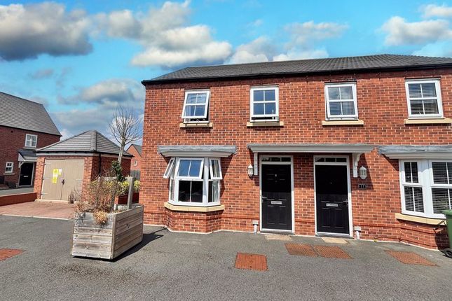 Thumbnail Semi-detached house for sale in Blossomfield Drive, Kempsey, Worcester