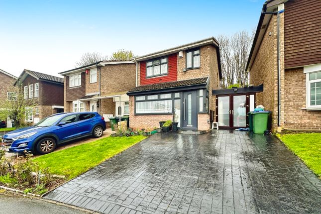 Thumbnail Detached house for sale in St Christopher Close, West Bromwich