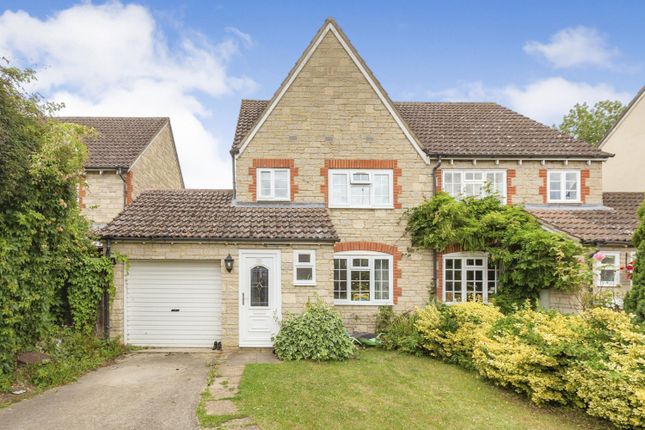 Thumbnail Detached house for sale in Fettiplace Close, Appleton, Abingdon