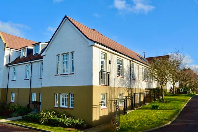 Thumbnail Flat for sale in St. Quivox, Ayr