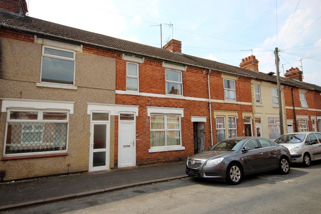 Thumbnail Terraced house to rent in Edinburgh Road, Kettering, Northamptonshire.