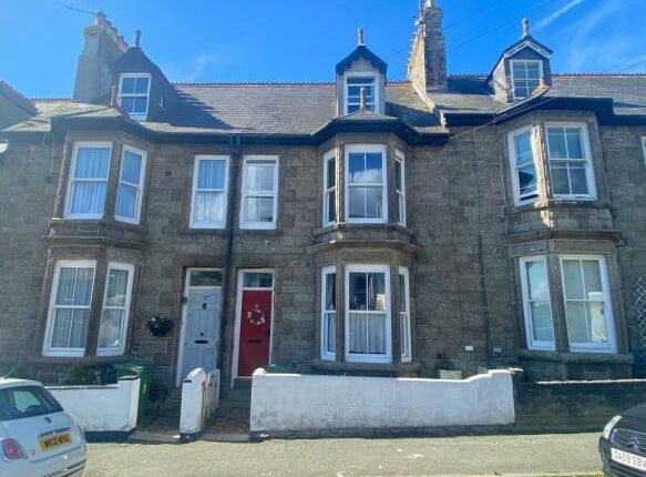 Thumbnail Terraced house for sale in Penare Terrace, Penzance