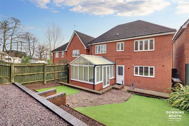 Detached house for sale in Pinetrees, Brereton, Rugeley