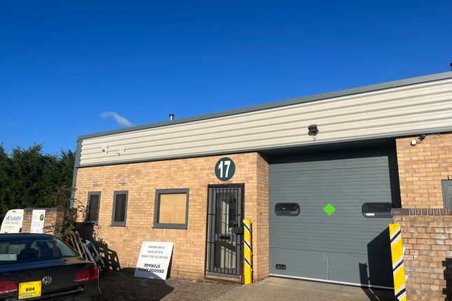 Thumbnail Industrial to let in Unit 17 Davey Close Trade Park, Davey Close, Colchester