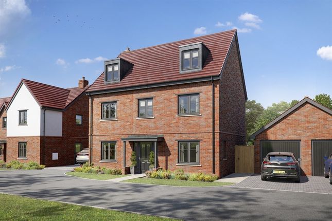 Thumbnail Property for sale in "The Branscombe" at Pagnell Court, Wootton, Northampton