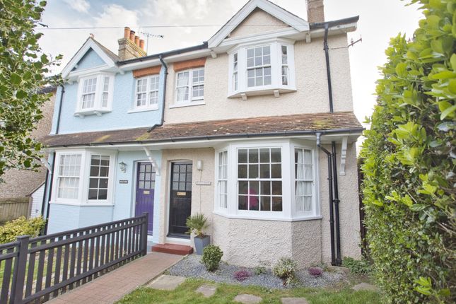 Thumbnail Semi-detached house for sale in The Rise, Kingsdown