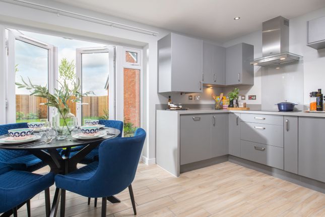 Semi-detached house for sale in "The Cartwright" at Long Lane, Beverley