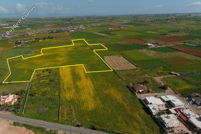 Thumbnail Land for sale in Liopetri, Famagusta, Cyprus