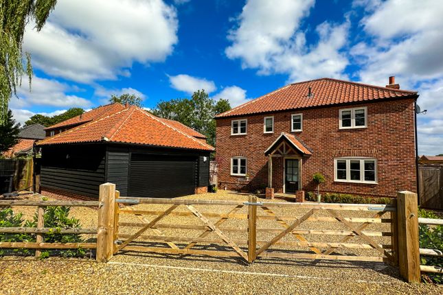 Detached house for sale in Meadowsweet Loke, Attleborough, Norfolk
