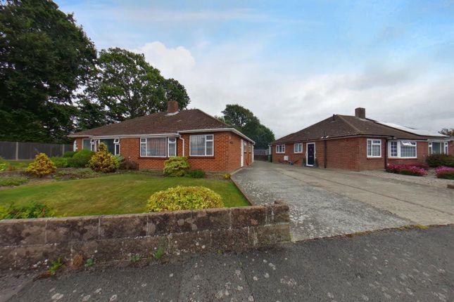 Thumbnail Bungalow for sale in Belmont Close, Stubbington, Fareham